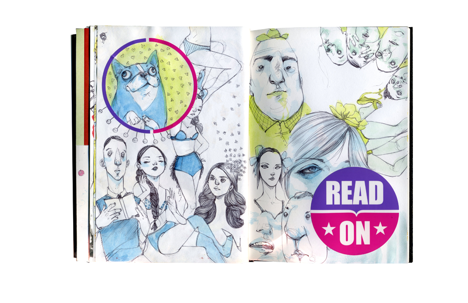 Shannon Toth Sketchbook